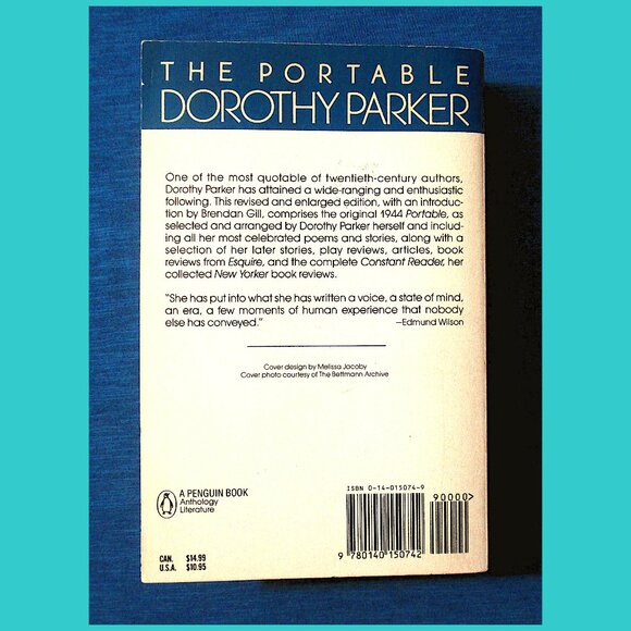 Book: The Portable Dorothy Parker, Vintage, Intro by Brendan Gill - Picture 13 of 13